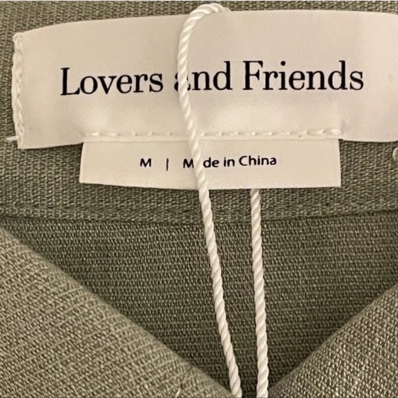 Lovers + Friends Shacket - Picture 9 of 9